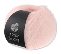 Frida's Wollhaus Lana Grossa 100 g Cosy Socks Sockenwolle Garn Merino Schurwolle Socken Stricke (1 | Rosa)
