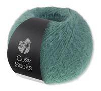 Frida's Wollhaus Lana Grossa 100 g Cosy Socks Sockenwolle Garn Merino Schurwolle Socken Stricke (6 | Salbeigrün)