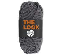 Frida's Wollhaus Lana Grossa 100 g The Look Chenille Wolle Garn Stricken Häkeln samtig 18 Farben (14| Anthrazit)
