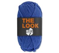 Frida's Wollhaus Lana Grossa 100 g The Look Chenille Wolle Garn Stricken Häkeln samtig 18 Farben (17| Blau)