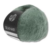 Frida's Wollhaus Lana Grossa 25 g Silkhair Mohair Superkid Seide Wolle Häkeln Stricken 43 Farben (178 | Lodengrün)