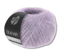 Frida's Wollhaus Lana Grossa 25 g Silkhair Mohair Superkid Seide Wolle Häkeln Stricken 43 Farben (173 | Flieder)