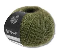 Frida's Wollhaus Lana Grossa 25 g Silkhair Mohair Superkid Seide Wolle Häkeln Stricken 43 Farben (178 | Lodengrün)