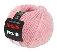 Frida's Wollhaus Lana Grossa 50 g Brigitte No. 2 Netzgarn Wolle Garn Alpaka Baumwolle 46 Farben (54 | Rosa)