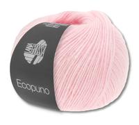 Frida's Wollhaus Lana Grossa 50 g Ecopuno Netzgarn Baumwolle Merino Alpaca Wolle Garn 69 Farben (48 - Rosa)