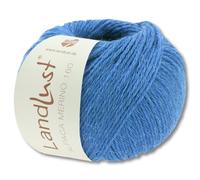 Frida's Wollhaus Lana Grossa 50 g Landlust Alpaka Merino 160 Wolle Stricken 26 Farben (417 | Blau)