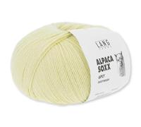 Frida's Wollhaus Lang Yarns 150 g Alpaca Soxx 6-fach Wolle Stricken Alpaka Easywash 36 Farben (016 | Lindgrün)