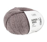Frida's Wollhaus Lang Yarns 150 g Alpaca Soxx 6-fach Wolle Stricken Alpaka Easywash 36 Farben (023 | Altrosa)