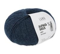 Frida's Wollhaus Lang Yarns 150 g Alpaca Soxx 6-fach Wolle Stricken Alpaka Easywash 36 Farben (088 | Petrol)