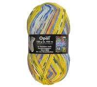Frida's Wollhaus Opal 100 g Hundertwasser Sockenwolle 4-fach Strümpfe Socken Stricken 24 Farben (2105 | Die vier Einsamkeiten)