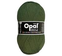 Frida's Wollhaus Opal 100 g Uni 4-fach Sockengarn Strümpfe Stricken filzfrei Wolle 35 Farben (5184 | Olivgruen)