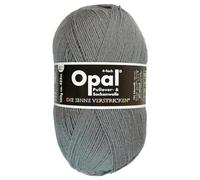 Frida's Wollhaus Opal 100 g Uni 4-fach Sockengarn Strümpfe Stricken filzfrei Wolle 35 Farben (9936 | Rauch)
