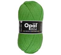 Frida's Wollhaus Opal 150 g Uni 6-fach Sockenwolle Strümpfe Stricken Einfarbig 9 Farben (7903 | Grün)