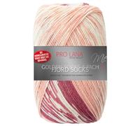 Frida's Wollhaus Pro Lana 100 g Golden Socks 4-fach Fjord Socks Sockenwolle Garn 16 Farben (189 | Bordeaux Color)