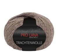 Frida's Wollhaus Pro Lana 100 g Trachtenwolle Schurwolle Stricken Häkeln Garn Wolle 15 Farben (12 | Sisal meliert)