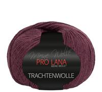 Frida's Wollhaus Pro Lana 100 g Trachtenwolle Schurwolle Stricken Häkeln Garn Wolle 15 Farben (38 | Burgund)
