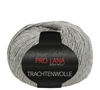 Frida's Wollhaus Pro Lana 100 g Trachtenwolle Schurwolle Stricken Häkeln Garn Wolle 15 Farben (93 | Flanell meliert)