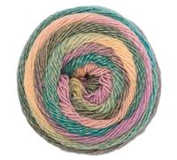 Frida's Wollhaus Pro Lana 150 g Diamant Stricken Häkeln Farbverlaufswolle Multicolorgarn Wolle 15 Farben (96 | Flieder-petrol-vanille)