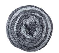 Frida's Wollhaus Pro Lana 150 g Diamant Stricken Häkeln Farbverlaufswolle Multicolorgarn Wolle 15 Farben (87 | Anthrazit-grau)