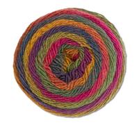 Frida's Wollhaus Pro Lana 150 g Diamant Stricken Häkeln Farbverlaufswolle Multicolorgarn Wolle 15 Farben (95 | Grün-gelb-weinrot)