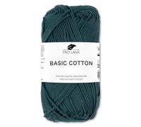 Frida's Wollhaus Pro Lana 50 g Basic Cotton Baumwolle Stricken Häkeln Wolle Garn Basic-Garn 105 Farben (268 | Lode)