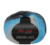 Frida's Wollhaus Pro Lana 50 g Dream Lace Farbverlaufsgarn Dochtgarn flauschig Wolle Stricken Häkeln 6 Farben (190)