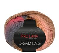 Frida's Wollhaus Pro Lana 50 g Dream Lace Farbverlaufsgarn Dochtgarn flauschig Wolle Stricken Häkeln 6 Farben (183)