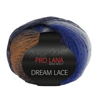 Frida's Wollhaus Pro Lana 50 g Dream Lace Farbverlaufsgarn Dochtgarn flauschig Wolle Stricken Häkeln 6 Farben (185)