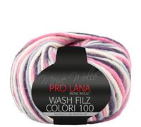 Frida's Wollhaus Pro Lana 50 g Wash Filz Colori 100 Stricken Garn Filzwolle Schurwolle 10 Farben (706)