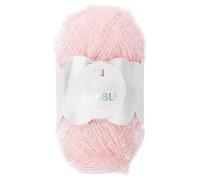 Frida's Wollhaus Rico Design 50 g Creative Bubble Schwammgarn Wolle Stricken Häkeln 57 Farben (003 | Rosa)