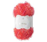 Frida's Wollhaus Rico Design 50 g Creative Bubble Schwammgarn Wolle Stricken Häkeln 57 Farben (004 | Print Pink Mix)