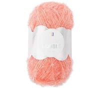 Frida's Wollhaus Rico Design 50 g Creative Bubble Schwammgarn Wolle Stricken Häkeln 57 Farben (005 | Melone)