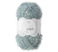 Frida's Wollhaus Rico Design 50 g Creative Bubble Schwammgarn Wolle Stricken Häkeln 57 Farben (023 | Patina)