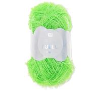 Frida's Wollhaus Rico Design 50 g Creative Bubble Schwammgarn Wolle Stricken Häkeln 57 Farben (028 | Neongrün)