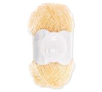 Frida's Wollhaus Rico Design 50 g Creative Bubble Schwammgarn Wolle Stricken Häkeln 57 Farben (029 | Vanille)