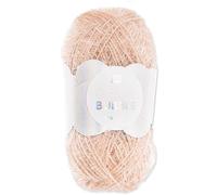 Frida's Wollhaus Rico Design 50 g Creative Bubble Schwammgarn Wolle Stricken Häkeln 57 Farben (031 | Sand)