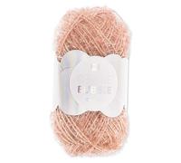 Frida's Wollhaus Rico Design 50 g Creative Bubble Schwammgarn Wolle Stricken Häkeln 57 Farben (032 | Nude)