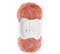 Frida's Wollhaus Rico Design 50 g Creative Bubble Schwammgarn Wolle Stricken Häkeln 57 Farben (033 | Lehm)