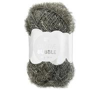 Frida's Wollhaus Rico Design 50 g Creative Bubble Schwammgarn Wolle Stricken Häkeln 57 Farben (037 | Efeu)