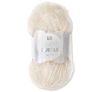 Frida's Wollhaus Rico Design 50 g Creative Bubble Schwammgarn Wolle Stricken Häkeln 57 Farben (041 | Creme)