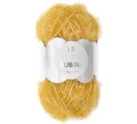 Frida's Wollhaus Rico Design 50 g Creative Bubble Schwammgarn Wolle Stricken Häkeln 57 Farben (042 | Mais)
