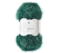 Frida's Wollhaus Rico Design 50 g Creative Bubble Schwammgarn Wolle Stricken Häkeln 57 Farben (046 | Blatt)