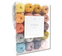 Frida's Wollhaus Ricorumi Set 20er Limited Handarbeit Häkeln Amigurumi Wolle Basteln Baby Puppen