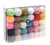 Frida's Wollhaus Ricorumi Set 30er Nilli Nilli 30 Farben Handarbeit Häkeln Amigurumi Wolle Handarbeit Basteln