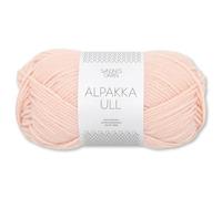 Frida's Wollhaus Sandnes 50 g Alpakka Ull Alpaka Wolle Garn Stricken Wintergarn wärmend 37 Farben (3509 | Ballet Tutu)