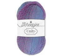 Frida's Wollhaus Scheepjes 100 g Unity (ehem. Our Tribe) Superwash Merinowolle Polyamid Stricken 37 Farben (966 | Miss Neriss)