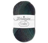 Frida's Wollhaus Scheepjes 100 g Unity (ehem. Our Tribe) Superwash Merinowolle Polyamid Stricken 37 Farben (962 | Marie)
