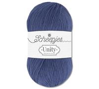 Frida's Wollhaus Scheepjes 100 g Unity (ehem. Our Tribe) Superwash Merinowolle Polyamid Stricken 37 Farben (883 | Lavender Smoke)