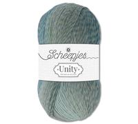 Frida's Wollhaus Scheepjes 100 g Unity (Our Tribe) Superwash Merinowolle Polyamid Stricken 37 Farben (970 | Cypress Textiles)