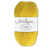 Frida's Wollhaus Scheepjes 100 g Unity (Our Tribe) Superwash Merinowolle Polyamid Stricken 37 Farben (984 | Old Bewick)